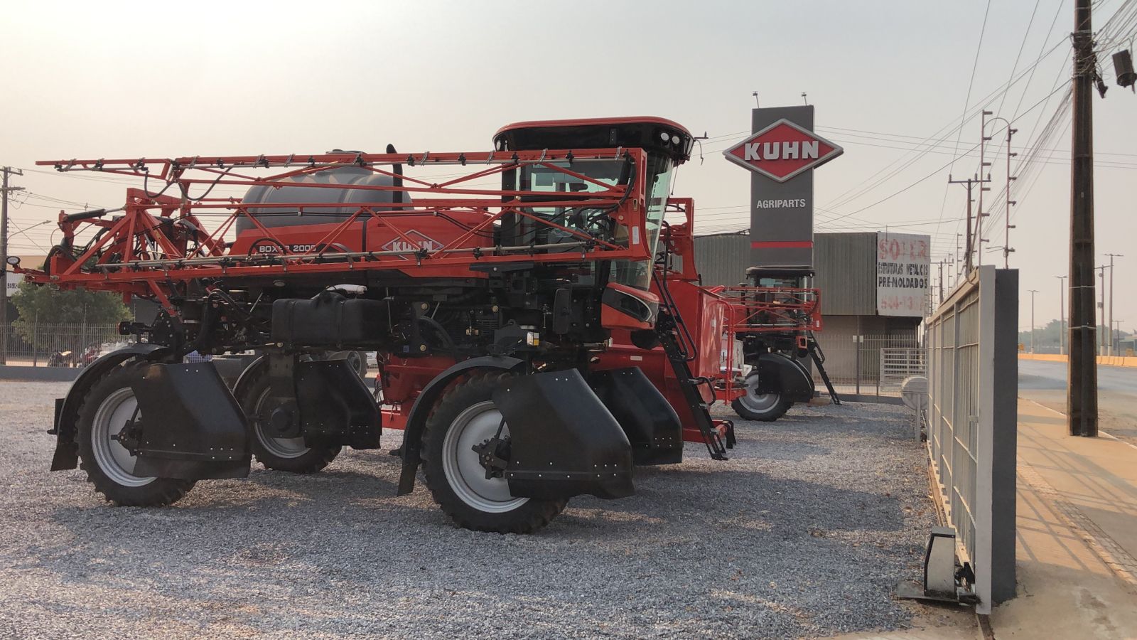 Agriparts inaugura nova revenda Kuhn do Brasil em Sorriso