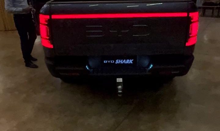 byd shark comprerural