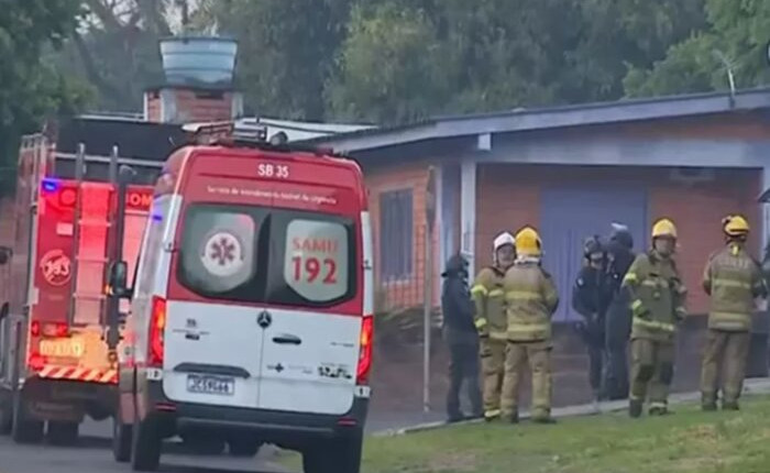 Homem mata a tiros pai, irmão e PM, deixa 9 feridos e é achado morto dentro de casa, diz polícia