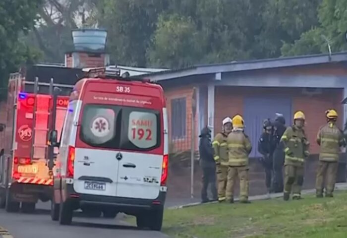 Homem mata a tiros pai, irmão e PM, deixa 9 feridos e é achado morto dentro de casa, diz polícia