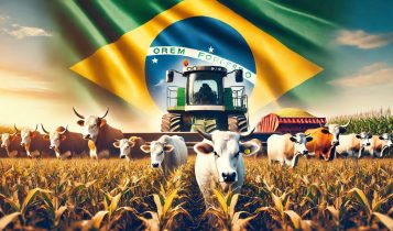 Os 10 estados que lideram a produção agrícola no Brasil em 2024