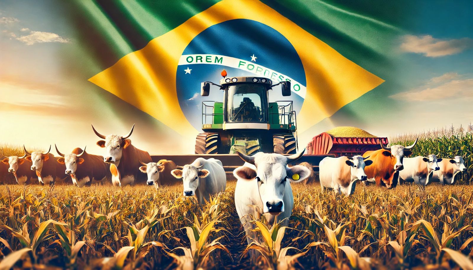 Os 10 estados que lideram a produção agrícola no Brasil em 2024