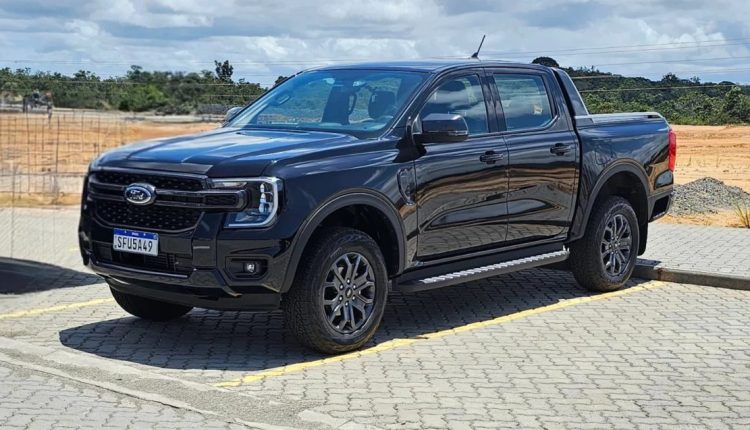 Ford Ranger Black chega com preço de Titano e mira líder Hilux