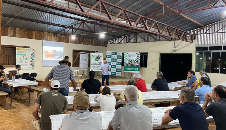 Produtores de Joaçaba e região celebram os resultados de dois anos da Assistência Técnica e Gerencial