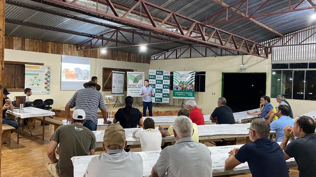 Produtores de Joaçaba e região celebram os resultados de dois anos da Assistência Técnica e Gerencial