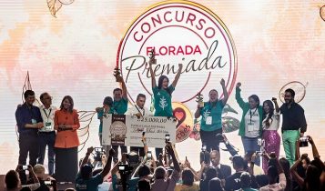 Concurso 3 Corações Florada Premiada anuncia campeãs em celebração com a presença de Padre Fábio de Melo e da cantora Simone Mendes