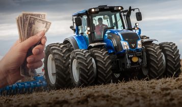 Tratores que viraram dinheiro de verdade