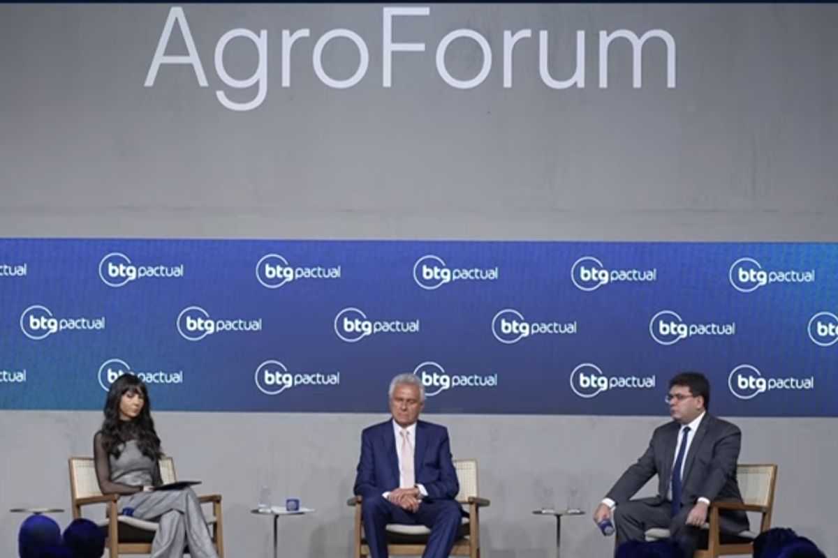 Governadores de GO, PI e MS debatem logística e seguro rural