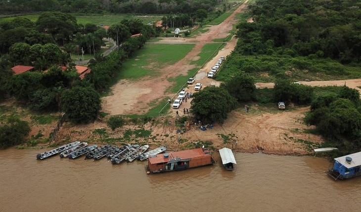 Ligando Pantanais: nova ponte sobre o rio São Lourenço vai integrar MS e MT pelo Porto Jofre