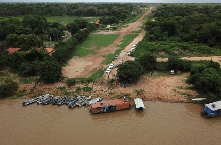 Ligando Pantanais: nova ponte sobre o rio São Lourenço vai integrar MS e MT pelo Porto Jofre