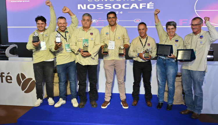 Yara anuncia vencedores do Concurso Nosso Café 2024