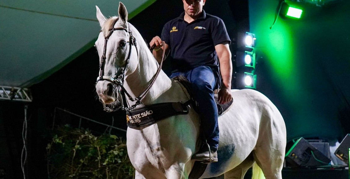 Monte Sião Haras vai até a Paraíba para receber três importantes prêmios no maior Campeonato de Vaquejada do país