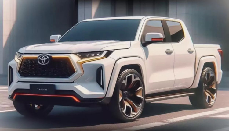 Pickup Toyota Stout / Foto: The Auto Report