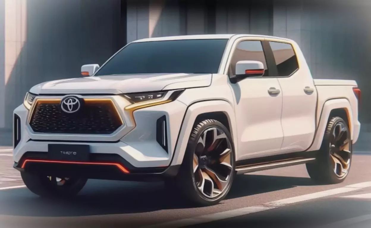 Pickup Toyota Stout / Foto: The Auto Report