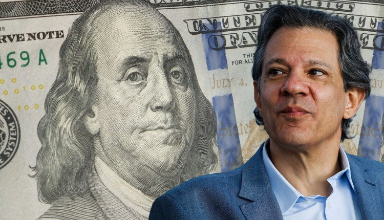 apos pronunciamento de fernando haddad dolar moeda americana dispara na bolsa de valores