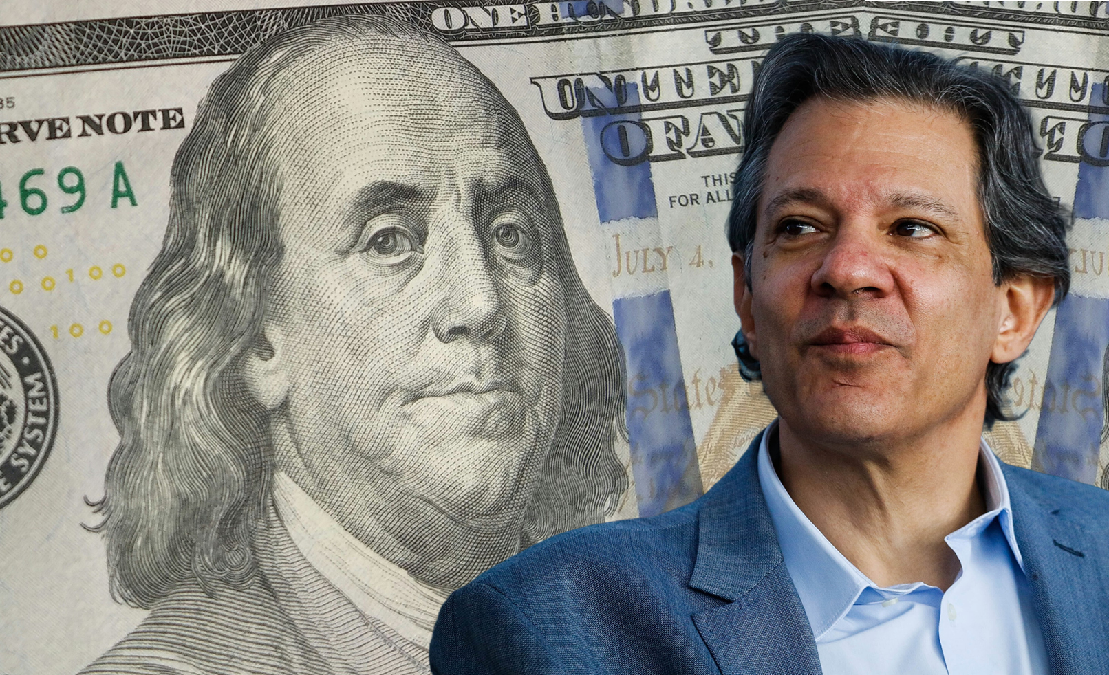 apos pronunciamento de fernando haddad dolar moeda americana dispara na bolsa de valores