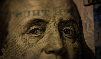dinheiro - imagem do dolar americano