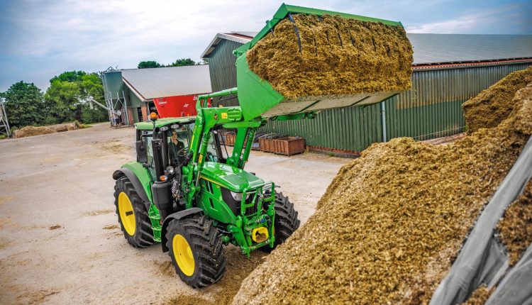 A John Deere apresenta a nova série de tratores 6M