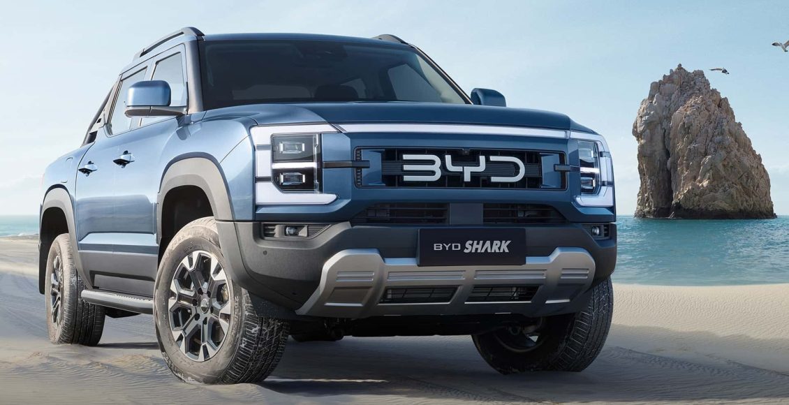 BYD Shark ultrapassa Silverado, Ram e F-150 em vendas no Brasil em apenas 14 dias