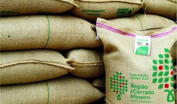 imagem sacaria - saco de cafe do brasil - cafe do cerrado mineiro