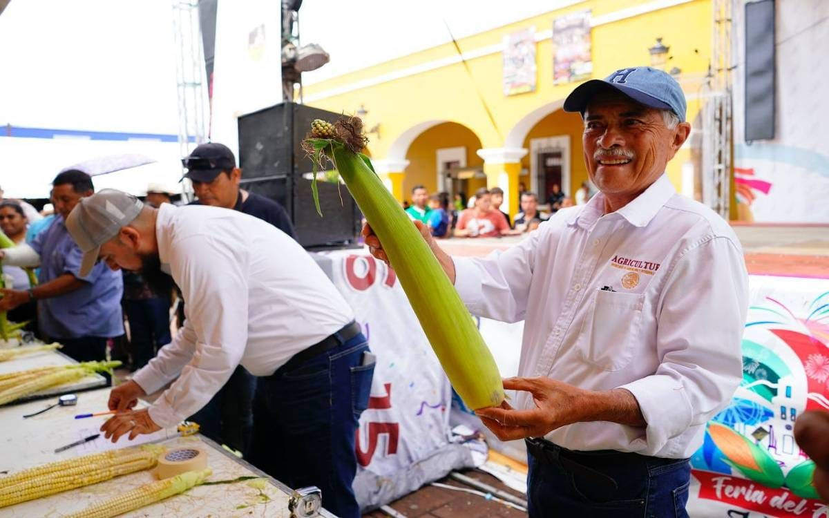 milho gigante no mexico