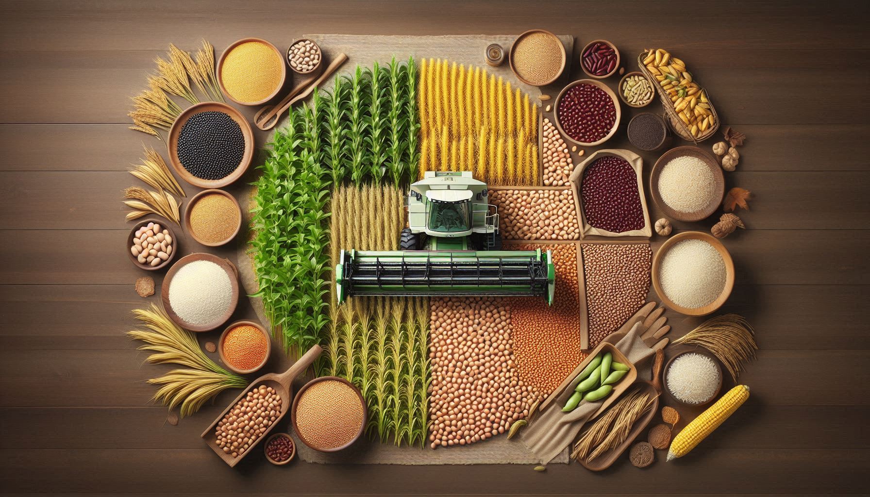 producao de graos no brasil - soja milho feijao sorgo cafe