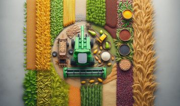 producao de graos no brasil - soja milho feijao sorgo cafe