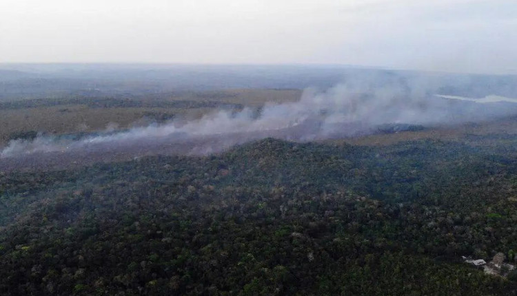 Ministério do Meio Ambiente prorroga estado de emergência ambiental em risco de incêndios