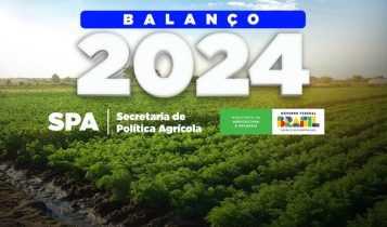 Mapa fecha 2024 com maior Plano Safra da história e avanços das políticas agrícolas para o agro brasileiro