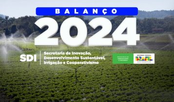 Governo Federal decretou Política Nacional de Conservação e Uso Sustentável dos Recursos Genéticos para a Alimentação, a Agricultura e a Pecuária e investiu para levar tecnologia para o campo.