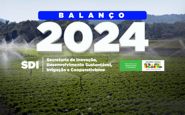 Governo Federal decretou Política Nacional de Conservação e Uso Sustentável dos Recursos Genéticos para a Alimentação, a Agricultura e a Pecuária e investiu para levar tecnologia para o campo.