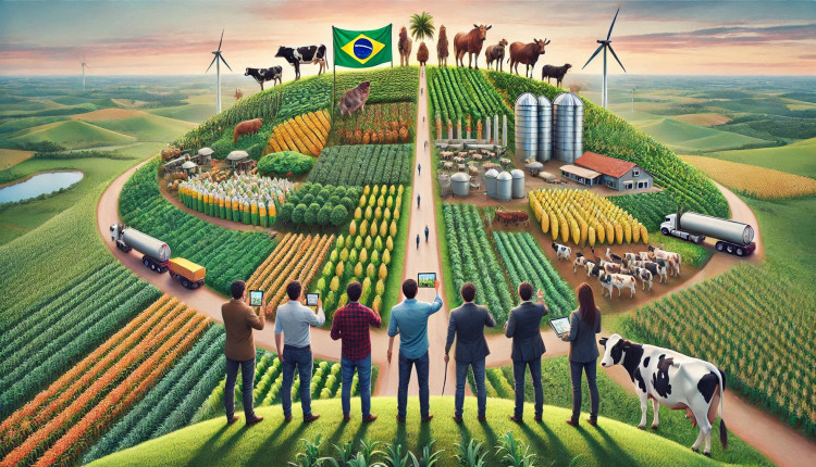 As perspectivas para o agro em 2025, rumo à COP do Brasil