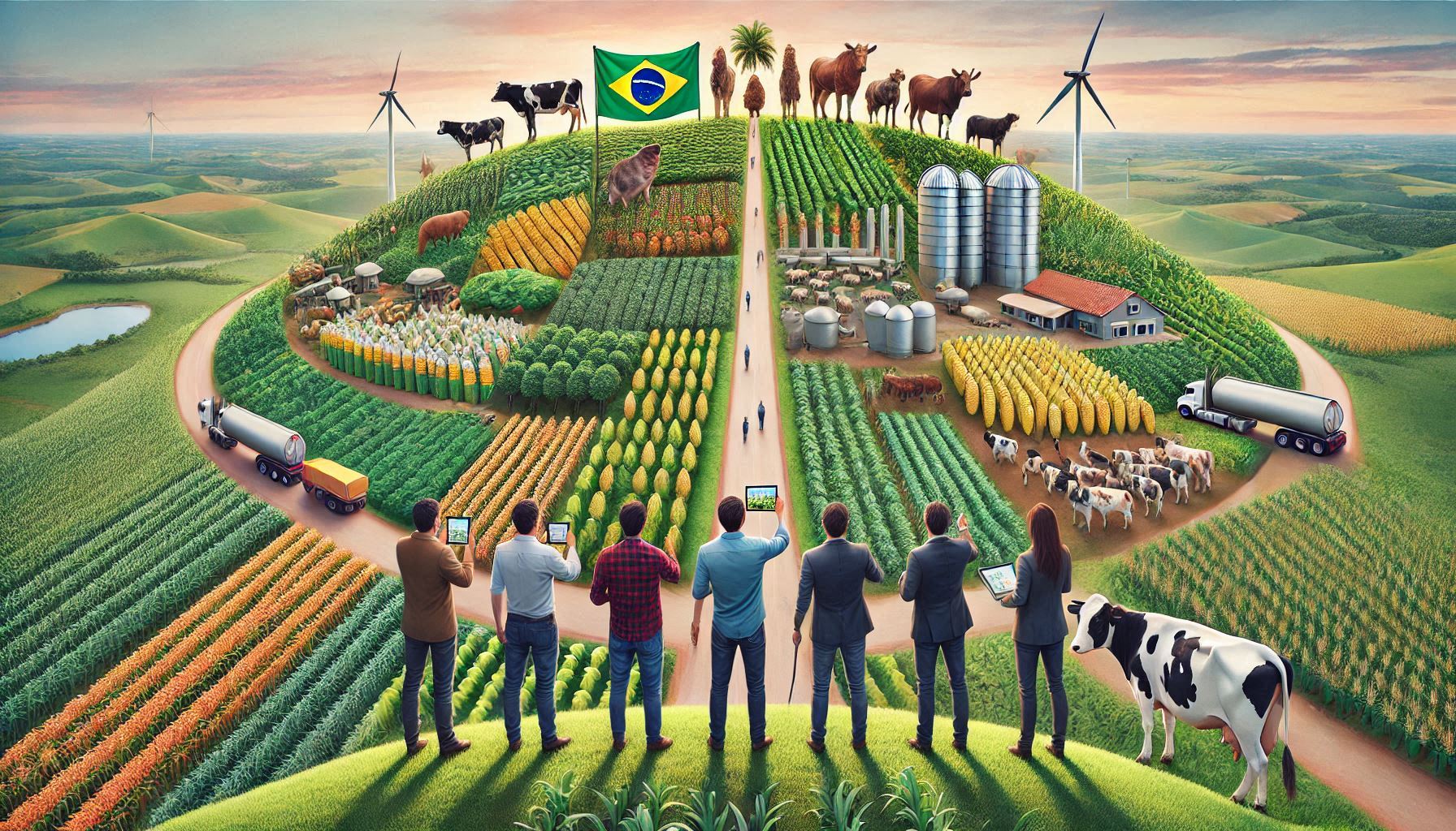 As perspectivas para o agro em 2025, rumo à COP do Brasil