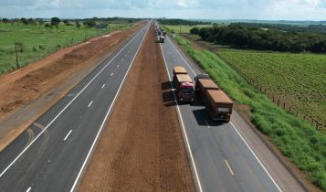 Maior produtor de grãos ganha R$ 5,05 bilhões do BNDES duplicação da BR-163