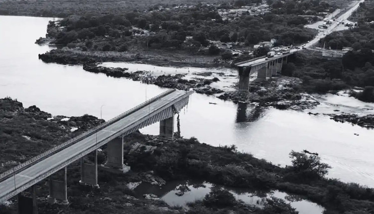 Ponte JK Foto: Prefeitura de Estreito (MA)/divulgação