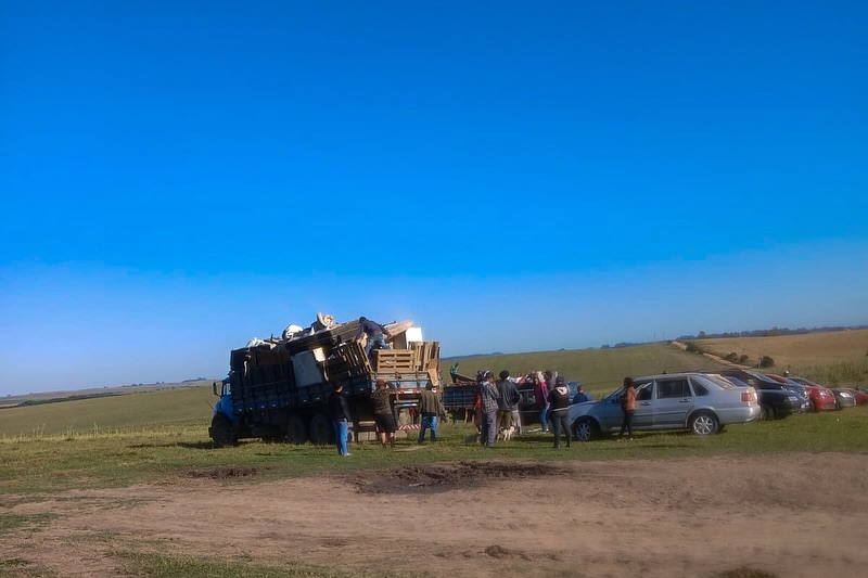 MST invade e ocupa uma das fazendas mais tradicional no Rio Grande do Sul