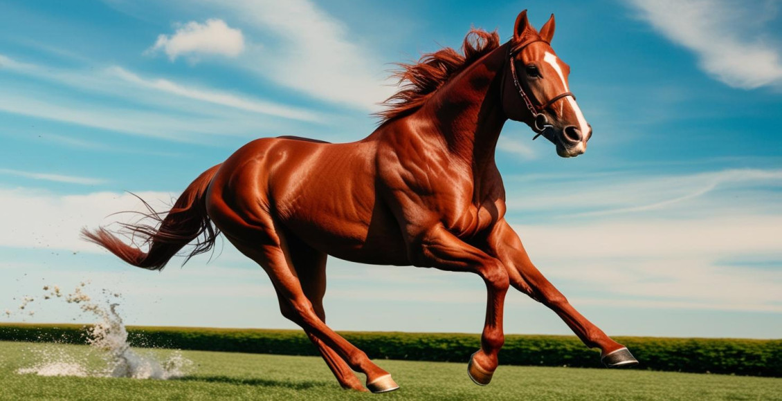 Os cavalos mais rápidos, fortes e resistentes do mundo: conheça os recordistas mundiais