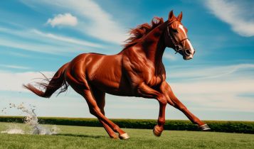 Como a genética transformou os cavalos domesticados em animais montáveis