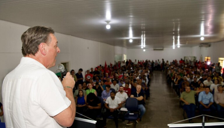 Em Mato Grosso, ministro da agricultura destaca importância da agricultura familiar para o desenvolvimento econômico