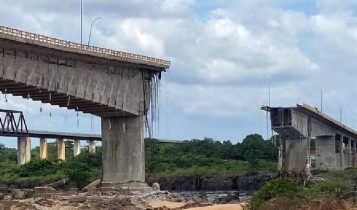 Desabamento de ponte na BR-226 deixa 14 desaparecidos entre Maranhão e Tocantins