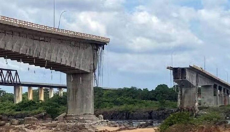 Desabamento de ponte na BR-226 deixa 14 desaparecidos entre Maranhão e Tocantins