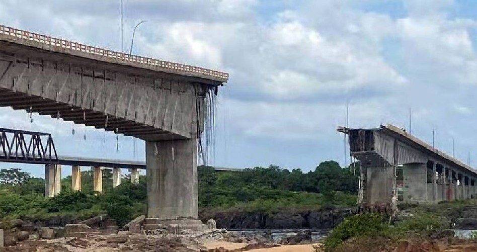 Desabamento de ponte na BR-226 deixa 14 desaparecidos entre Maranhão e Tocantins