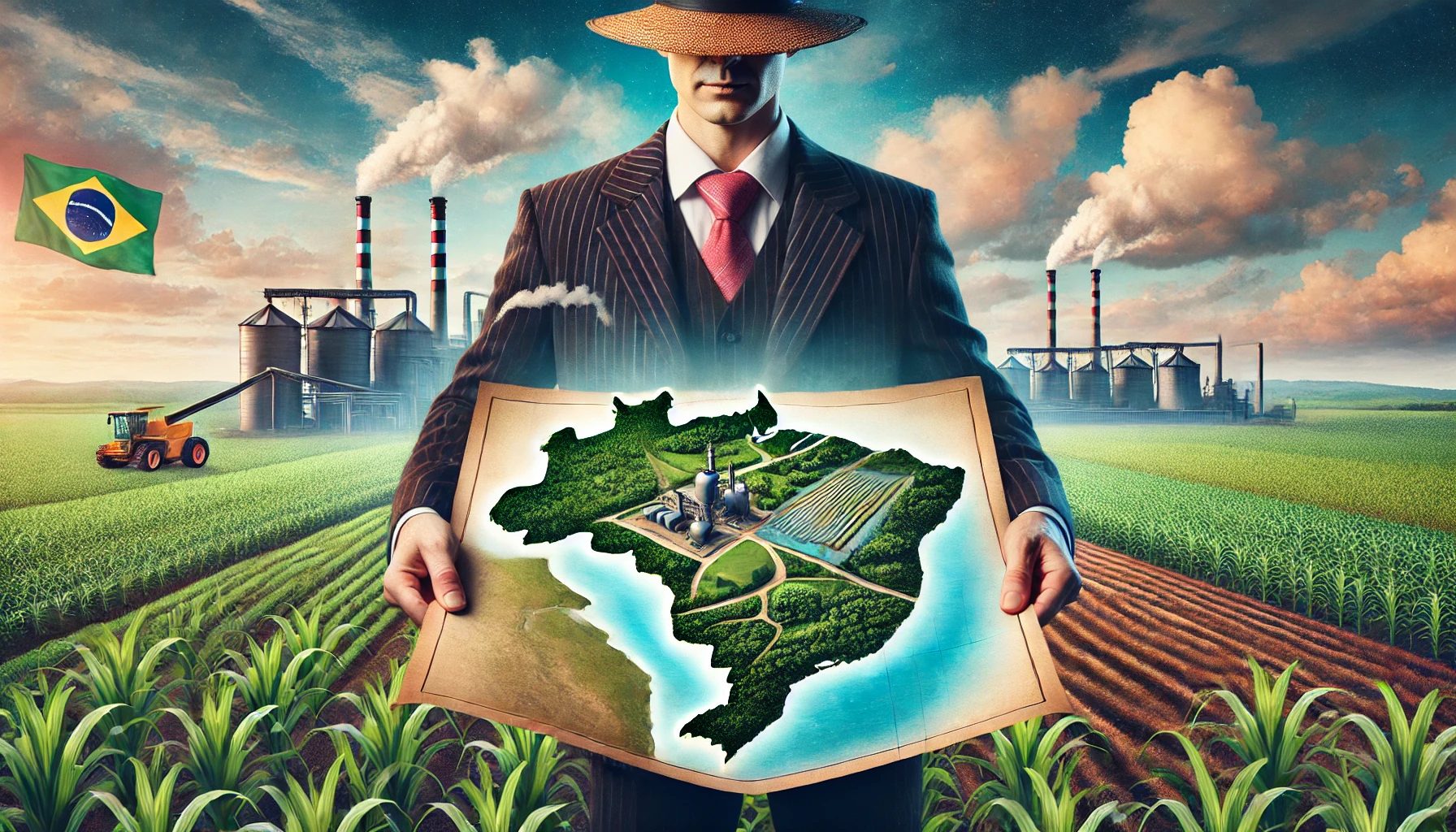 Brasil tem dono? Conheça o nome por trás do maior império agrícola de 1,3 milhão de hectares