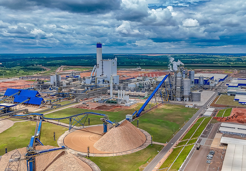 Maior fábrica de celulose do mundo é inaugurada com a presença de Lula no Vale da Celulose