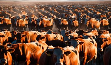 Conheça os países com maiores rebanhos bovinos