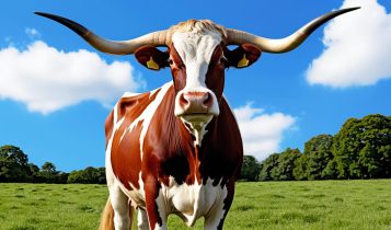 Por que algumas vacas têm chifre e outras não? Entenda a razão por trás disso