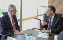 Fávaro apresenta programas de sustentabilidade ao presidente da COP30