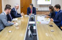 Presidente da COP30 quer acelerar investimentos no enfrentamento à mudança climática