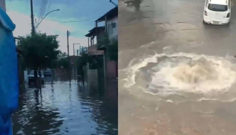 Chuva deixa Porto Alegre debaixo d’água e prefeito cancela evento da posse