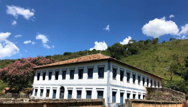 Fazenda em Lagoinha (SP), datada do início do Século XVIII, está avaliada em quase R$ 13 milhões | Foto: Reprodução/Chaozão